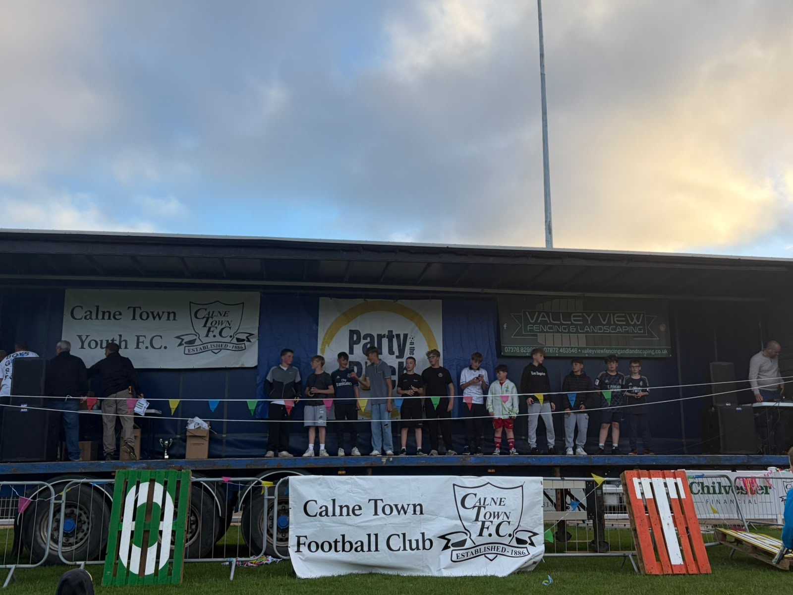 Calne Town Youth FC 2025-26 Presentation Evening photo 6