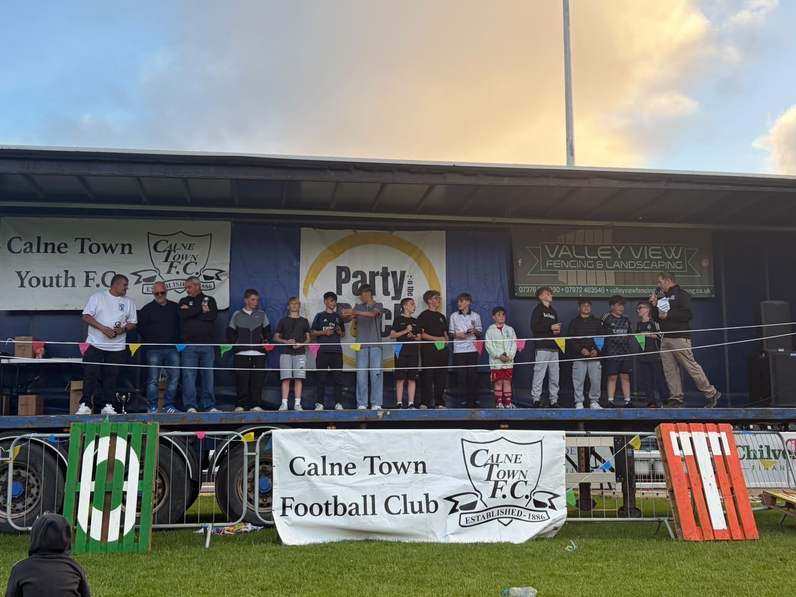 Calne Town Youth FC 2025-26 Presentation Evening photo 9