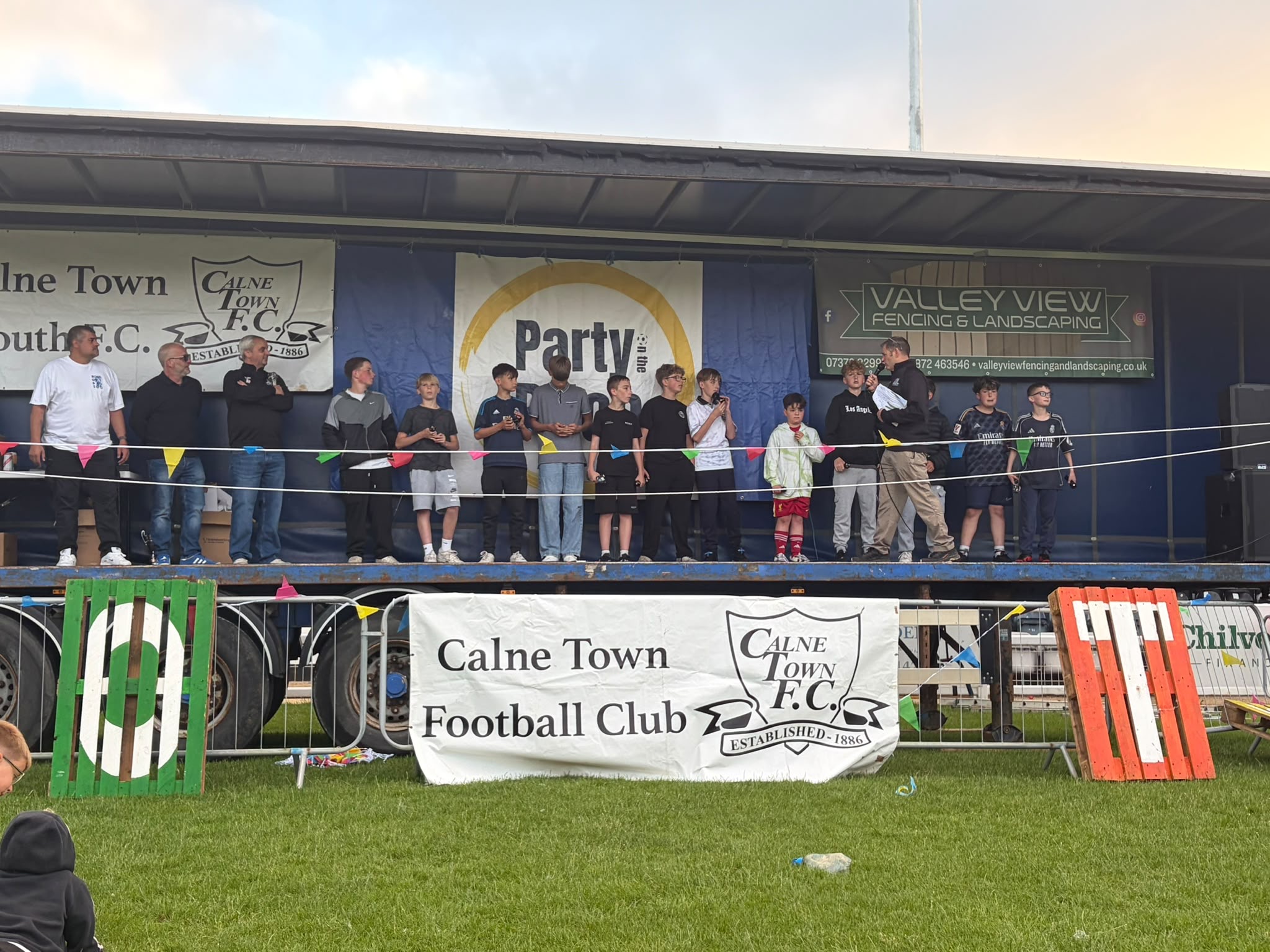 Calne Town Youth FC 2025-26 Presentation Evening