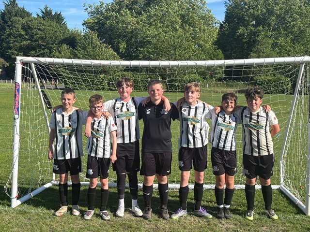 Under 13's Eagles team photo